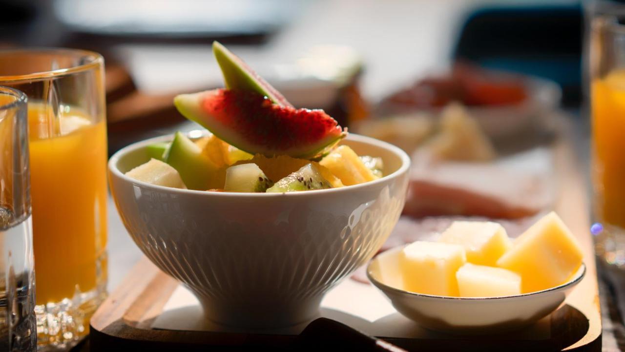 El Llorenc Parc De La Mar - Adults Only Palma de Mallorca Eksteriør bilde Fruit salad