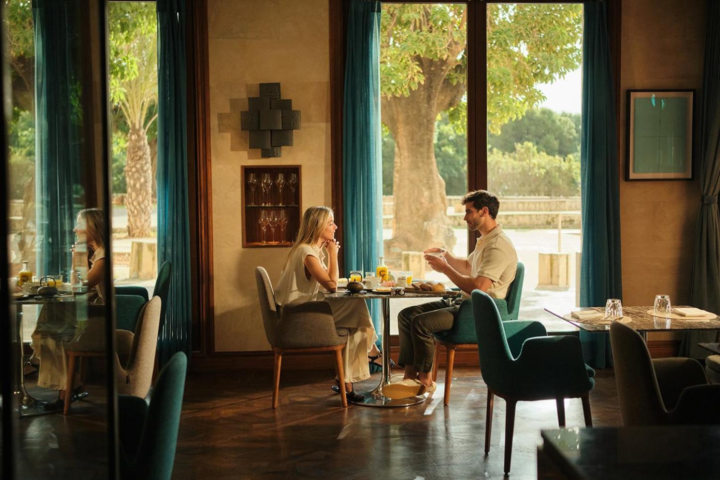 El Llorenc Parc De La Mar - Adults Only Palma de Mallorca Eksteriør bilde The River Café