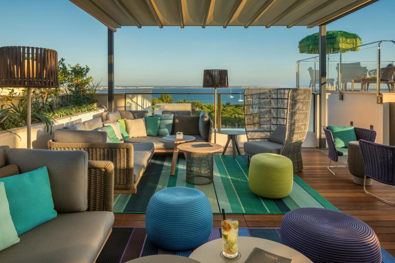 El Llorenc Parc De La Mar - Adults Only Palma de Mallorca Eksteriør bilde The Sky Bar