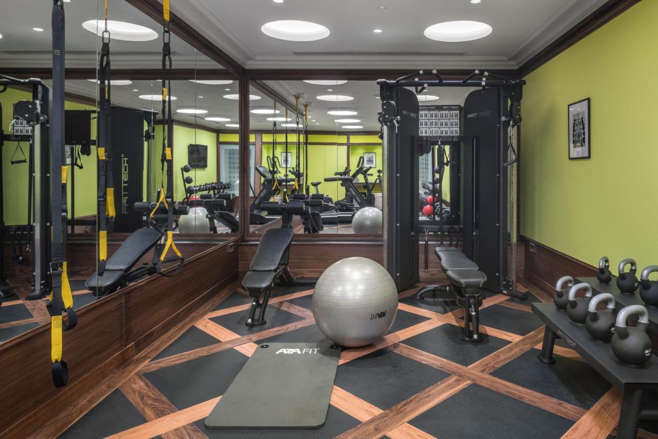 El Llorenc Parc De La Mar - Adults Only Palma de Mallorca Eksteriør bilde The gym at The Ivy Spa